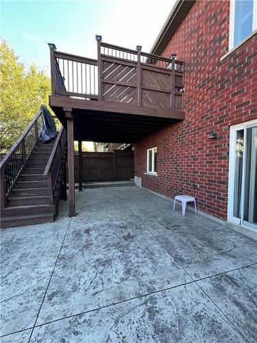 941 Audrey Place, Kitchener, ON - Outdoor With Deck Patio Veranda With Exterior