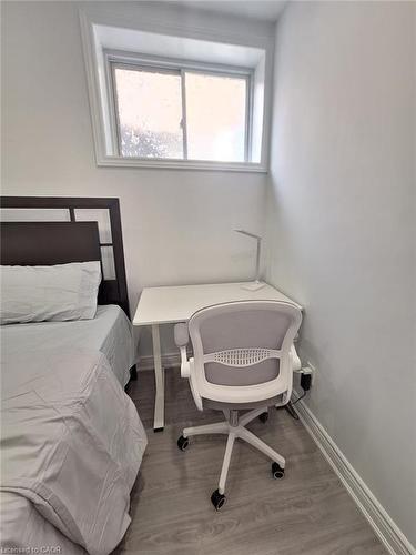 Basement-15 Spring Creek Street, Kitchener, ON - Indoor Photo Showing Bedroom
