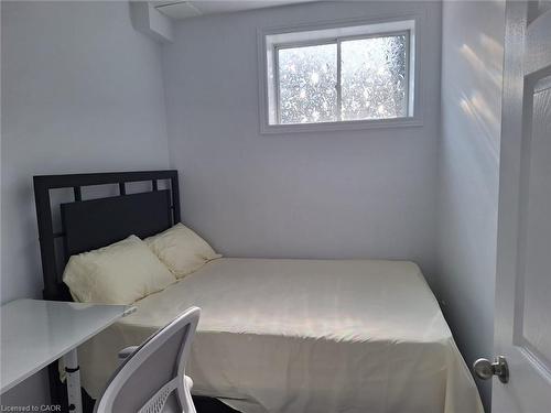 Basement-15 Spring Creek Street, Kitchener, ON - Indoor Photo Showing Bedroom