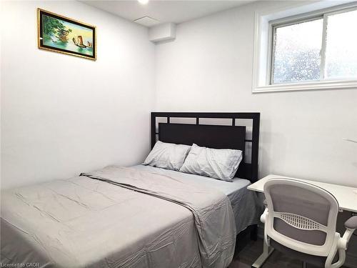 Basement-15 Spring Creek Street, Kitchener, ON - Indoor Photo Showing Bedroom