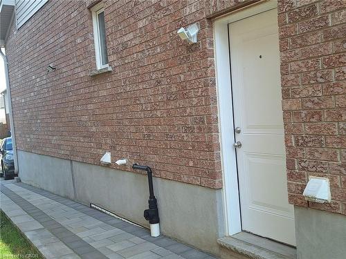 Basement-15 Spring Creek Street, Kitchener, ON - Outdoor With Exterior