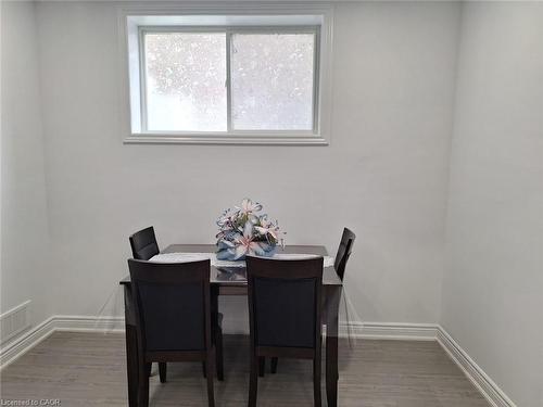 Basement-15 Spring Creek Street, Kitchener, ON - Indoor Photo Showing Dining Room
