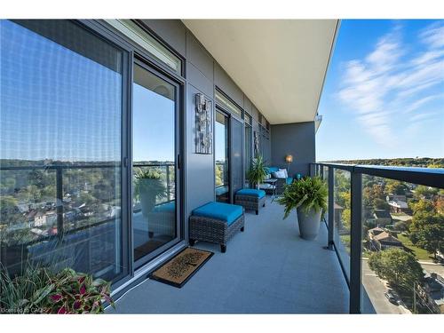 1410-15 Glebe Street, Cambridge, ON - Outdoor With Balcony With Exterior