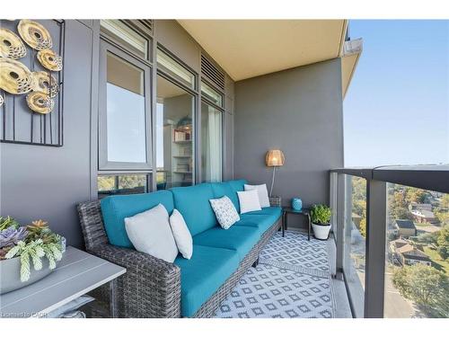 1410-15 Glebe Street, Cambridge, ON - Outdoor With Balcony With Exterior