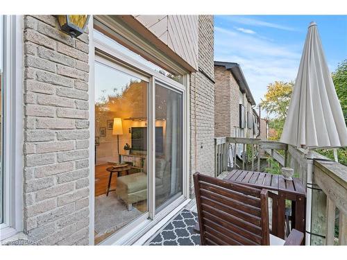 7-1967 Main Street W, Hamilton, ON - Outdoor With Deck Patio Veranda With Exterior