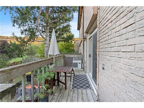 7-1967 Main Street W, Hamilton, ON - Outdoor With Deck Patio Veranda With Exterior
