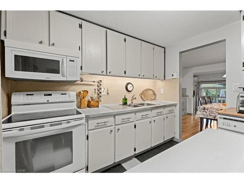 7-1967 Main Street W, Hamilton, ON - Indoor Photo Showing Kitchen With Double Sink