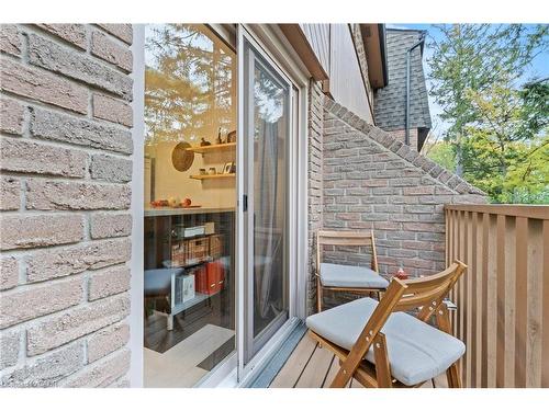 7-1967 Main Street W, Hamilton, ON - Outdoor With Deck Patio Veranda With Exterior