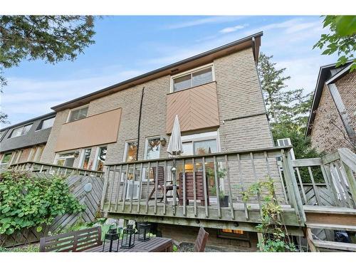 7-1967 Main Street W, Hamilton, ON - Outdoor With Deck Patio Veranda With Exterior