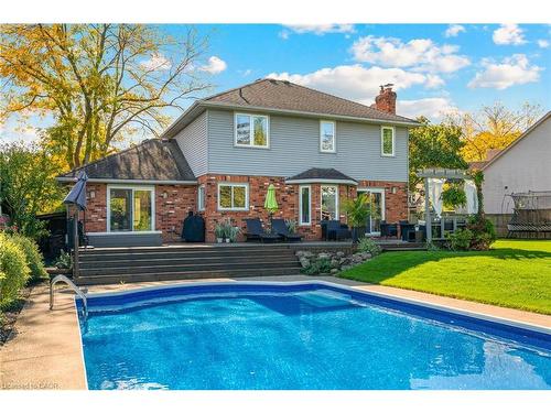 2905 Butler'S Walk, Lincoln, ON - Outdoor With In Ground Pool With Deck Patio Veranda