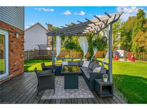 2905 Butler'S Walk, Lincoln, ON - Outdoor With Deck Patio Veranda
