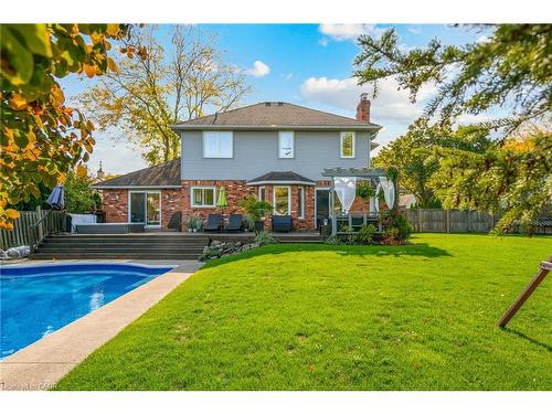 2905 Butler'S Walk, Lincoln, ON - Outdoor With In Ground Pool With Deck Patio Veranda