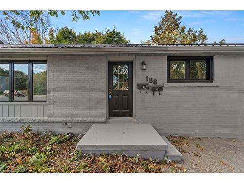 Main-188 St Vincent Street, Barrie, ON - Outdoor