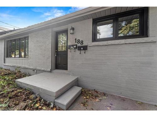 Main-188 St Vincent Street, Barrie, ON - Outdoor With Deck Patio Veranda With Exterior