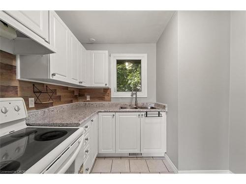 Main-188 St Vincent Street, Barrie, ON - Indoor Photo Showing Kitchen With Double Sink