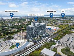 906-2087 Fairview Street  Burlington, ON L7R 0E5
