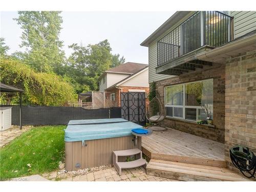 200 Mcmeeken Drive, Cambridge, ON - Outdoor With Deck Patio Veranda With Exterior
