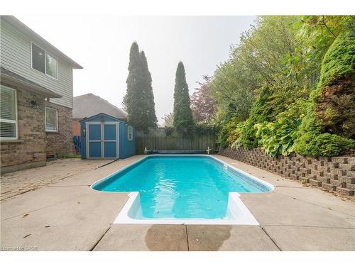 200 Mcmeeken Drive, Cambridge, ON - Outdoor With In Ground Pool