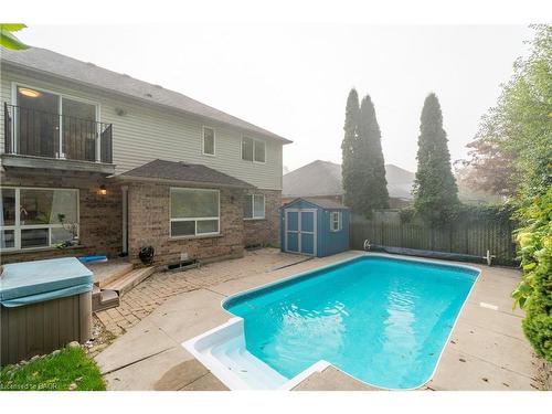200 Mcmeeken Drive, Cambridge, ON - Outdoor With In Ground Pool