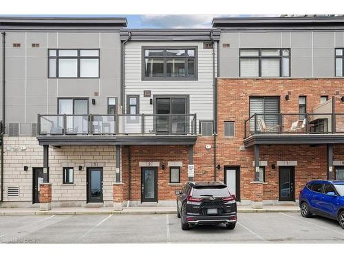 5 Esplanade Lane, Grimsby, ON - Outdoor With Balcony With Facade