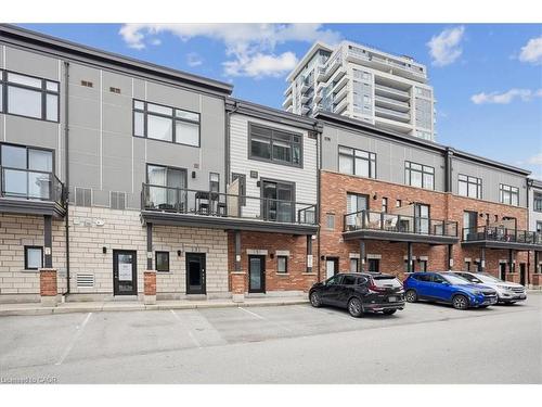 5 Esplanade Lane, Grimsby, ON - Outdoor With Balcony With Facade