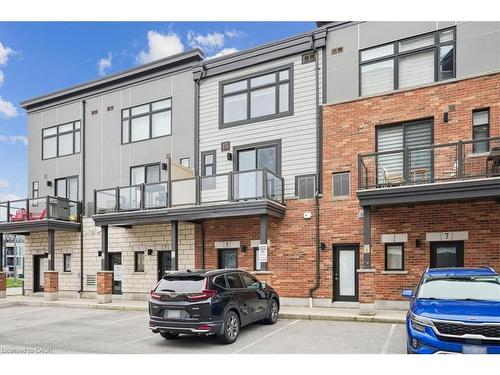 5 Esplanade Lane, Grimsby, ON - Outdoor With Balcony With Facade