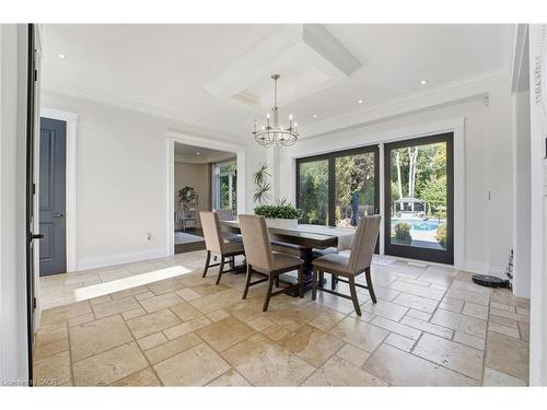 855 Avenue Road, Cambridge, ON - Indoor Photo Showing Dining Room