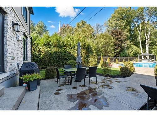 855 Avenue Road, Cambridge, ON - Outdoor With In Ground Pool With Deck Patio Veranda