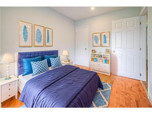 Upper-169 Bruce Street, Kitchener, ON - Indoor Photo Showing Bedroom