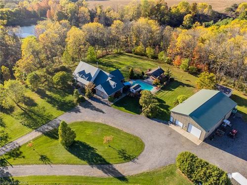 103 Powerline Road, Brantford, ON - Outdoor With View