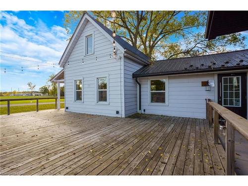 103 Powerline Road, Brantford, ON - Outdoor With Deck Patio Veranda With Exterior