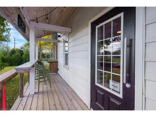 103 Powerline Road, Brantford, ON - Outdoor With Deck Patio Veranda With Exterior