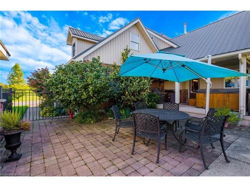 103 Powerline Road, Brantford, ON - Outdoor With Deck Patio Veranda