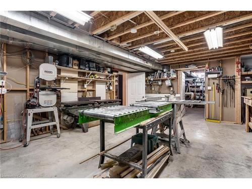 103 Powerline Road, Brantford, ON - Indoor Photo Showing Basement