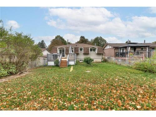 Lower-170 Wheatfield Crescent, Kitchener, ON - Outdoor