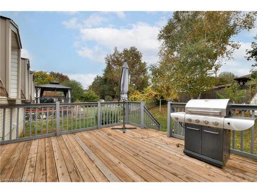 Lower-170 Wheatfield Crescent, Kitchener, ON - Outdoor With Deck Patio Veranda With Exterior