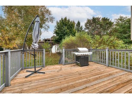 Lower-170 Wheatfield Crescent, Kitchener, ON - Outdoor With Deck Patio Veranda With Exterior