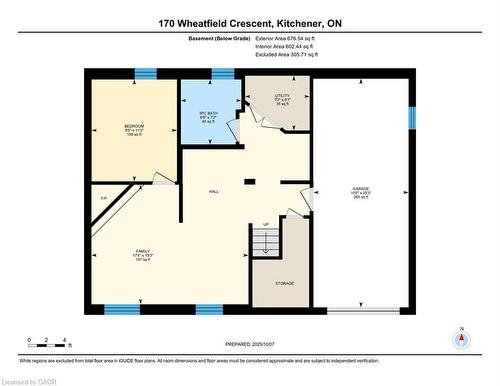 Lower-170 Wheatfield Crescent, Kitchener, ON - Other