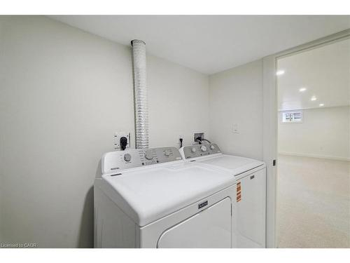 1391 Mountain Grove Avenue, Burlington, ON - Indoor Photo Showing Laundry Room