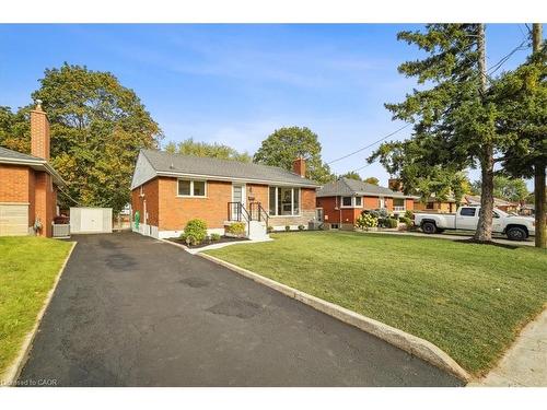 1391 Mountain Grove Avenue, Burlington, ON - Outdoor With Facade