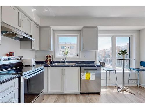 2 Reid Avenue North Avenue, Hamilton, ON - Indoor Photo Showing Kitchen With Double Sink