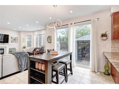 59 Apple Drive, Cambridge, ON - Indoor With Fireplace