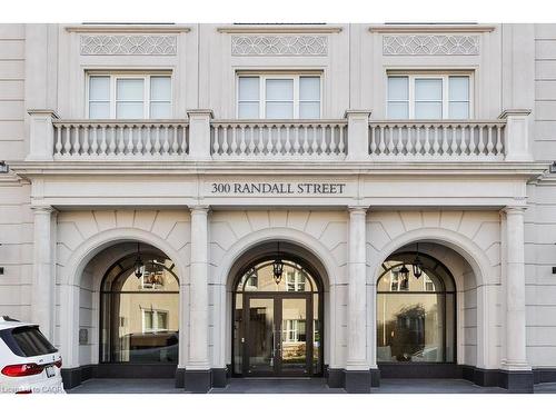 212-300 Randall Street, Oakville, ON -  With Facade