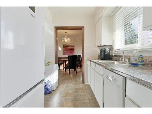 67 Lakeside Drive, Grimsby, ON - Indoor Photo Showing Kitchen With Double Sink