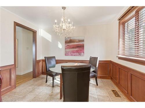 67 Lakeside Drive, Grimsby, ON - Indoor Photo Showing Dining Room
