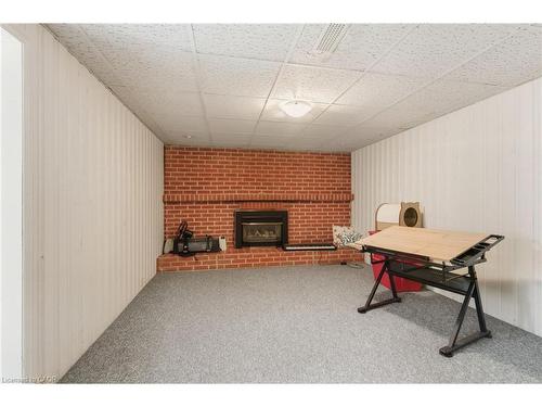 67 Lakeside Drive, Grimsby, ON - Indoor Photo Showing Other Room With Fireplace