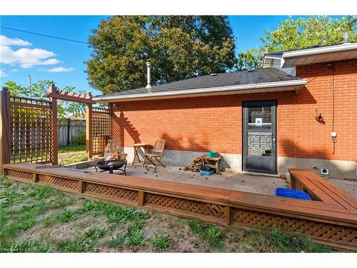 67 Lakeside Drive, Grimsby, ON - Outdoor With Deck Patio Veranda With Exterior