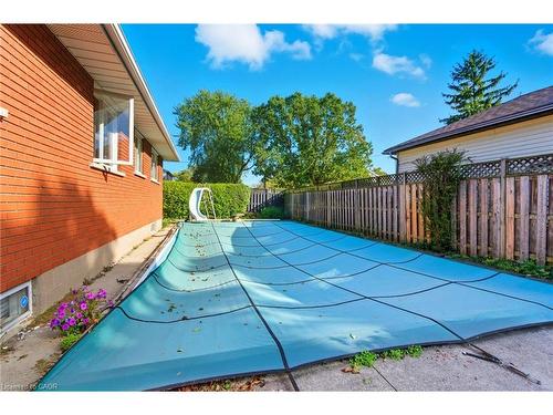 67 Lakeside Drive, Grimsby, ON - Outdoor With In Ground Pool