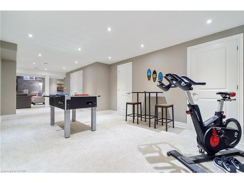 317 Great Lakes Boulevard, Oakville, ON - Indoor Photo Showing Gym Room