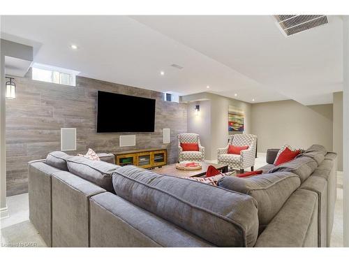 317 Great Lakes Boulevard, Oakville, ON - Indoor With Fireplace